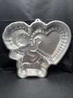 Vintage 1982 Wilton Romantic Cupids Delight Cake Pan – Valentine's Day
