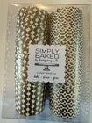 Simplesmente 50 Forminhas para Cupcake para Casamento, Copos de Papel para Assar Dourados