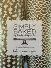 Simplesmente 50 Forminhas para Cupcake para Casamento, Copos de Papel para Assar Dourados