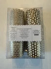 Simplesmente 50 Forminhas para Cupcake para Casamento, Copos de Papel para Assar Dourados