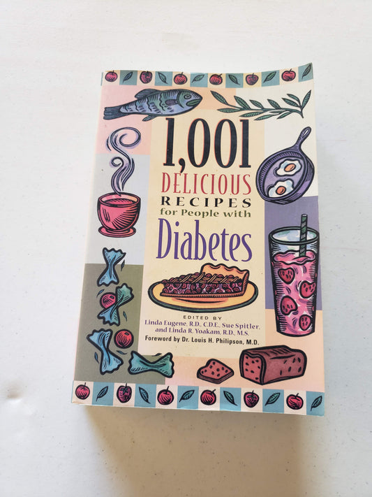 1,001 Recipes for People with Diabetes