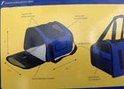 Goodyear 2-in-1 Pet Booster Seat & Carrier – Small Dog Car Seat, Waterproof (New)