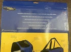 Goodyear 2-in-1 Pet Booster Seat & Carrier – Small Dog Car Seat, Waterproof (New)