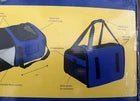 Goodyear 2-in-1 Pet Booster Seat & Carrier – Small Dog Car Seat, Waterproof (New)