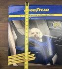 Goodyear 2-in-1 Pet Booster Seat & Carrier – Small Dog Car Seat, Waterproof (New)