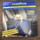 Goodyear 2-in-1 Pet Booster Seat & Carrier – Small Dog Car Seat, Waterproof (New)