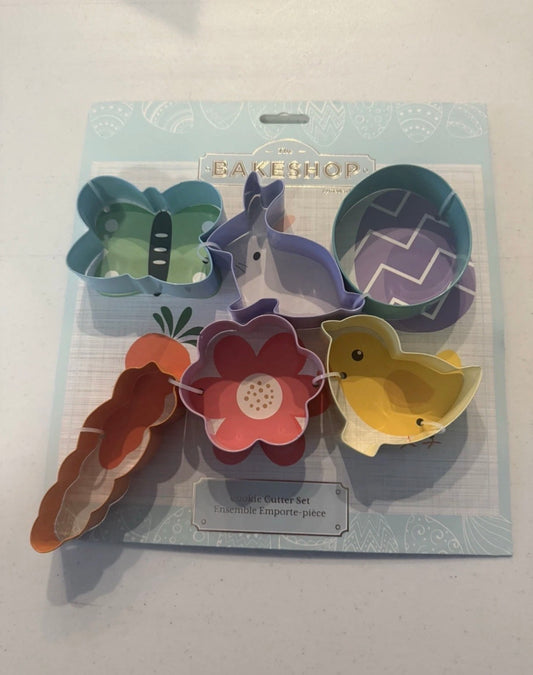 Bakeshop by MasterClass® Easter Cookie Cutter Set – 6 Pieces