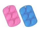 Molde de silicona extragrande para huevos de Pascua – Set de 2 piezas