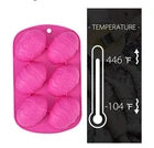 Molde de silicona extragrande para huevos de Pascua – Set de 2 piezas