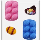 Molde de silicona extragrande para huevos de Pascua – Set de 2 piezas