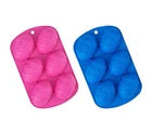 Molde de silicona extragrande para huevos de Pascua – Set de 2 piezas