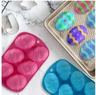 Molde de silicona extragrande para huevos de Pascua – Set de 2 piezas