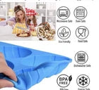 Molde de silicona extragrande para huevos de Pascua – Set de 2 piezas