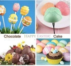 Molde de silicona extragrande para huevos de Pascua – Set de 2 piezas