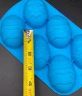 Molde de silicona extragrande para huevos de Pascua – Set de 2 piezas