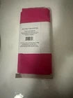 Tela de algodón y poliéster Shason Textile – Corte de 2 yardas, 44” de ancho – Rosa magenta