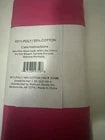 Tela de algodón y poliéster Shason Textile – Corte de 2 yardas, 44” de ancho – Rosa magenta