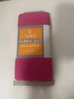 Tela de algodón y poliéster Shason Textile – Corte de 2 yardas, 44” de ancho – Rosa magenta