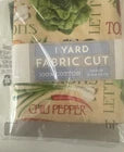 Garden Vegetable 100% Cotton Fabric – 1 Yard – 36” x 42”
