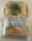 Garden Vegetable 100% Cotton Fabric – 1 Yard – 36” x 42”
