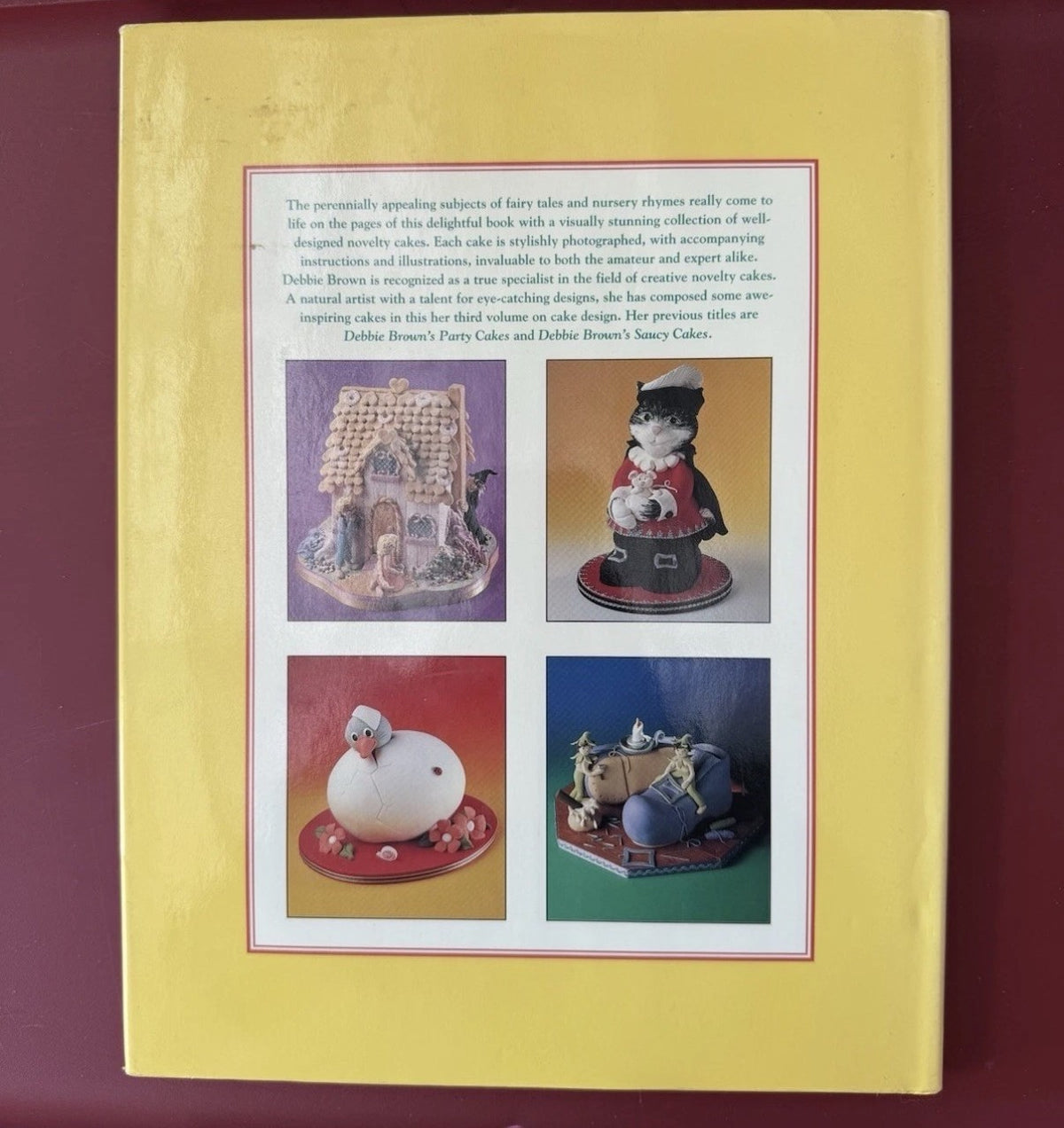 Los pasteles de cuento de hadas de Debbie Brown: ¡un libro mágico para decorar pasteles!