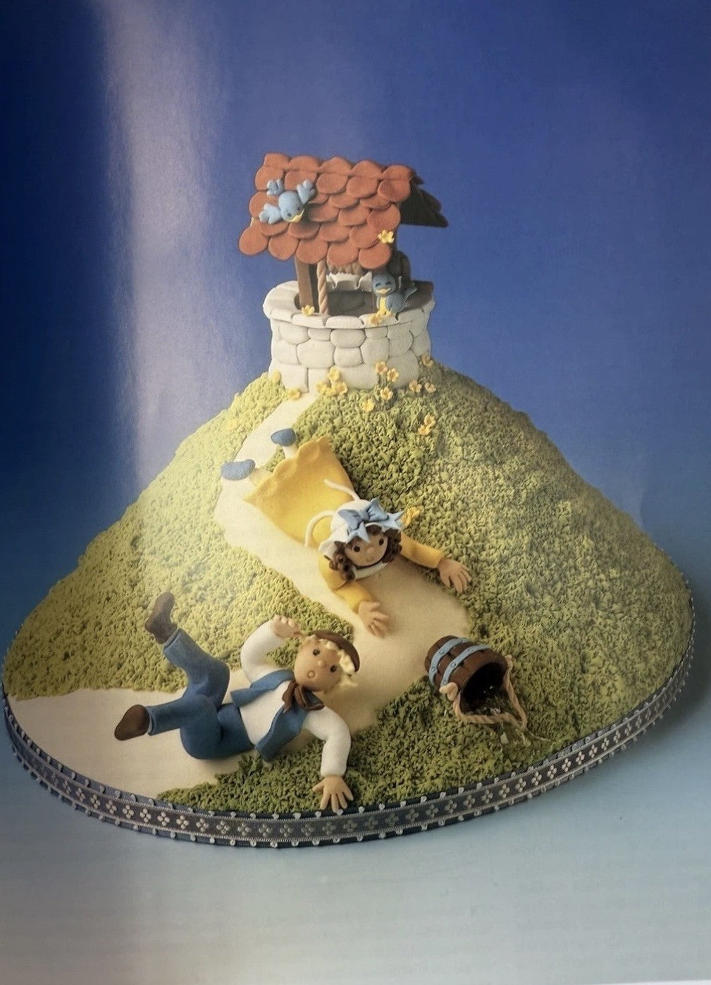Los pasteles de cuento de hadas de Debbie Brown: ¡un libro mágico para decorar pasteles!