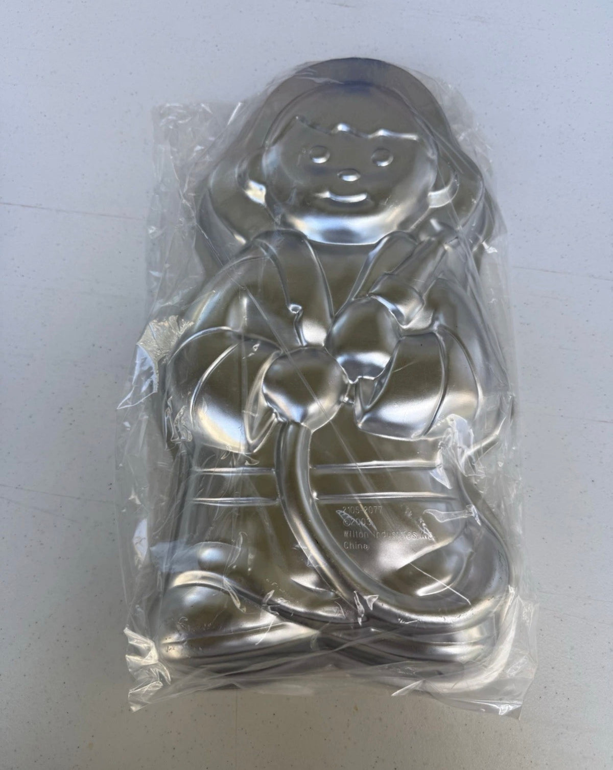 Molde para pastel Wilton Little Hero 2105-2077 Bombero 2003 Nuevo