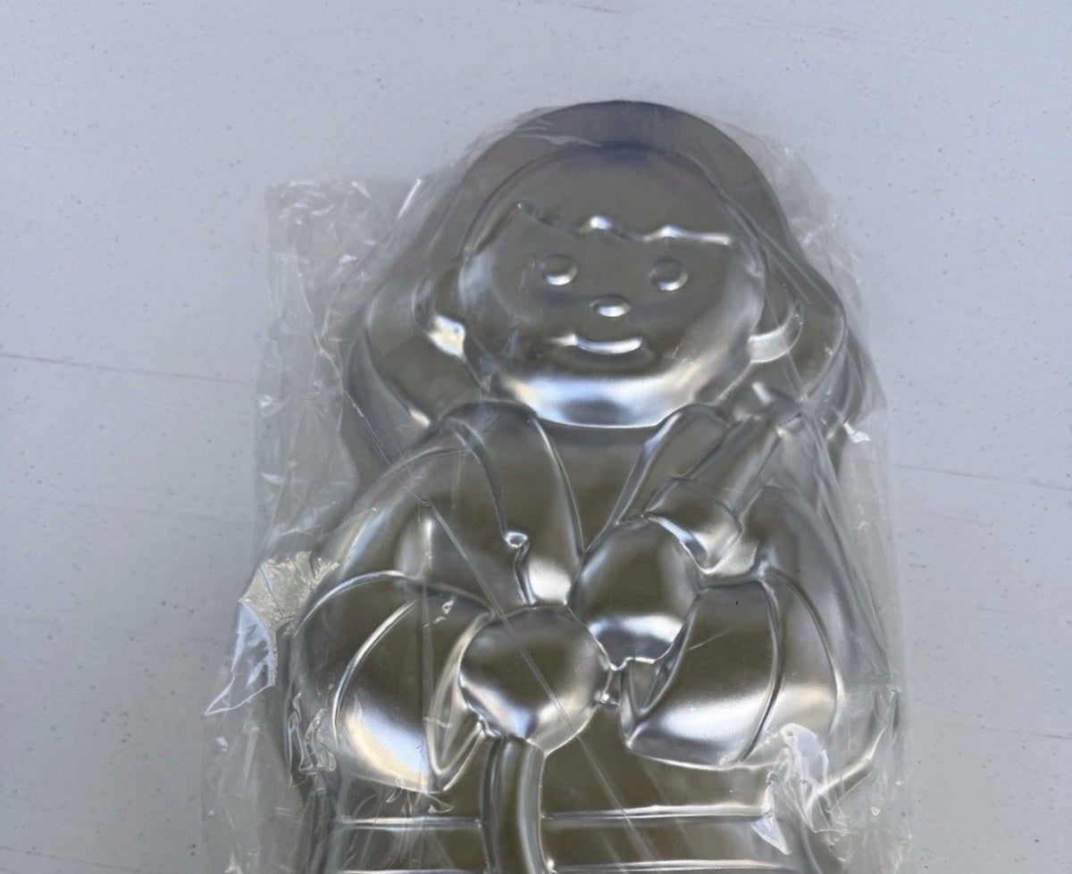 Molde para pastel Wilton Little Hero 2105-2077 Bombero 2003 Nuevo