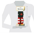 Harbinger Red Line Wrist Wraps – Unisex 18" Competition Grade