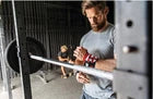 Harbinger Red Line Wrist Wraps – Unisex 18" Competition Grade