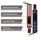 Harbinger Red Line Wrist Wraps – Unisex 18" Competition Grade