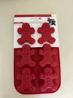 Celebrate It® Gingerbread Man Silicone Treat Mold – 8 Cavities