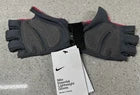 Nike Women's Essential Fitness Gloves – Size Large, Rush Pink