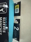 PGA Tour Solar Block Arm Sleeves UPF 50+ – Unisex M/L, Black (2-Pack)