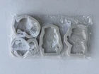 Moldes de silicona para graduación, juego de grapas, molde de silicona para fondant de graduación