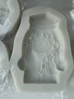 Moldes de silicona para graduación, juego de grapas, molde de silicona para fondant de graduación