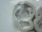 Moldes de silicona para graduación, juego de grapas, molde de silicona para fondant de graduación