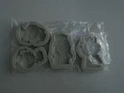 Moldes de silicona para graduación, juego de grapas, molde de silicona para fondant de graduación