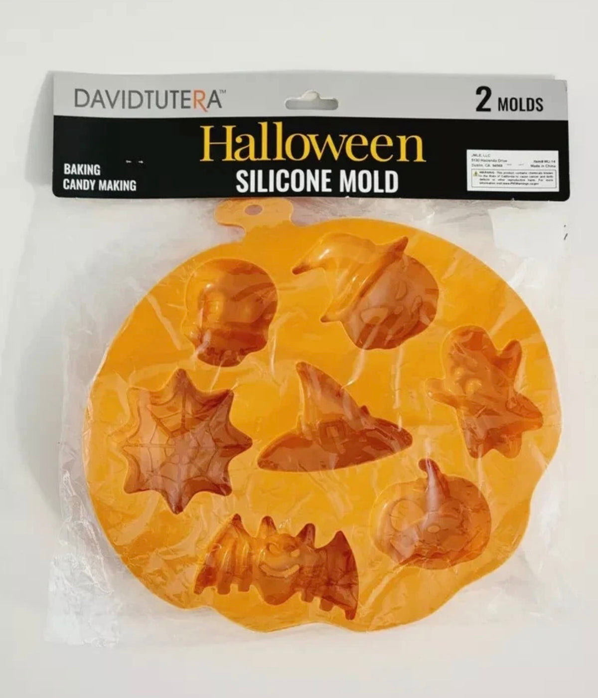 Forma de silicone para assar - Halloween
