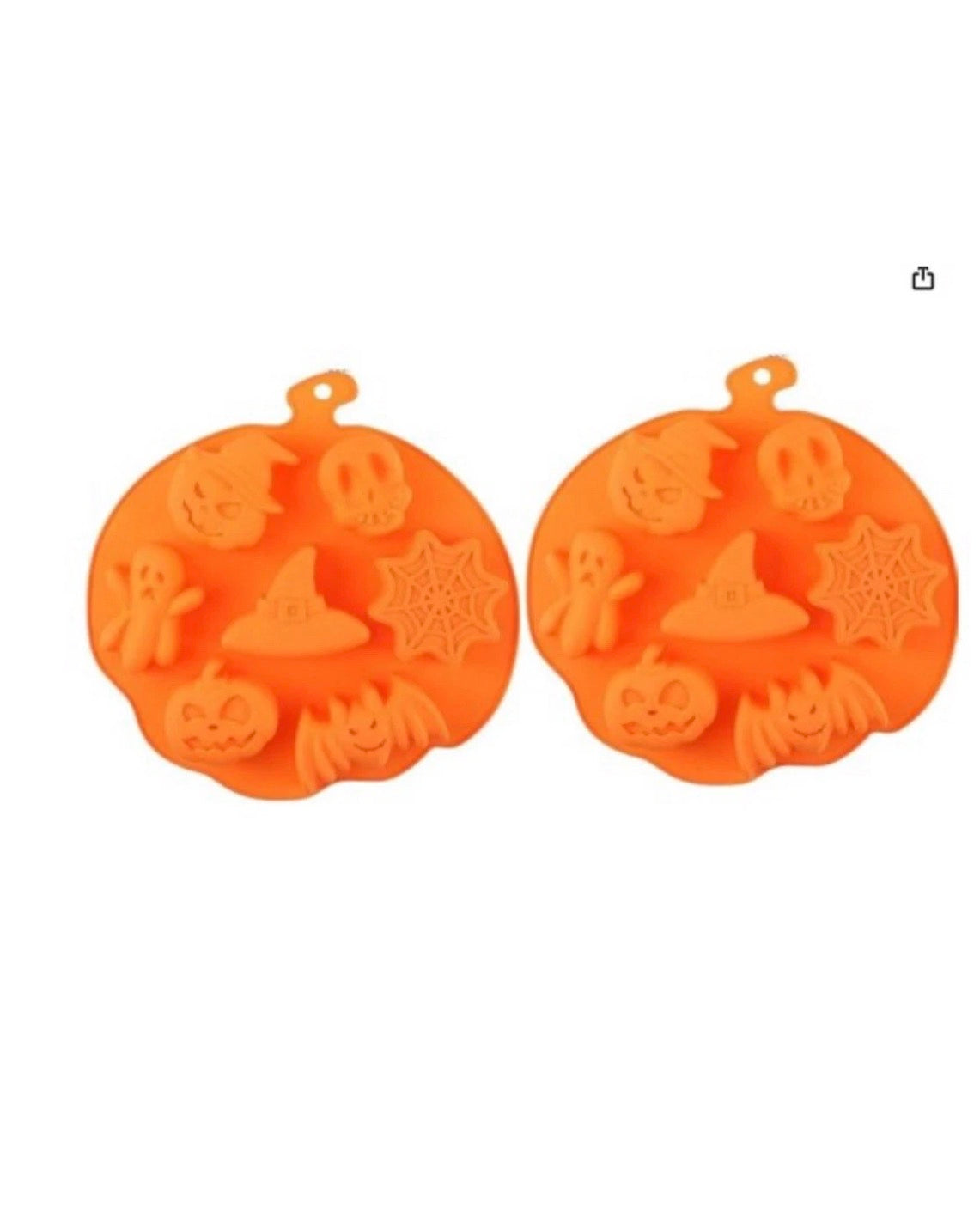 Forma de silicone para assar - Halloween