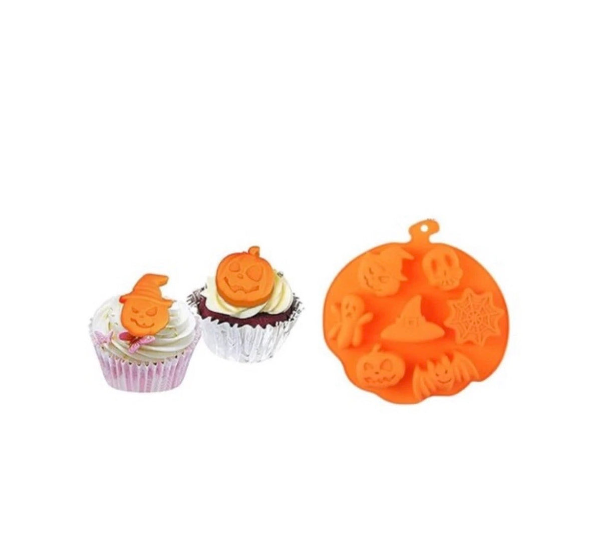 Forma de silicone para assar - Halloween