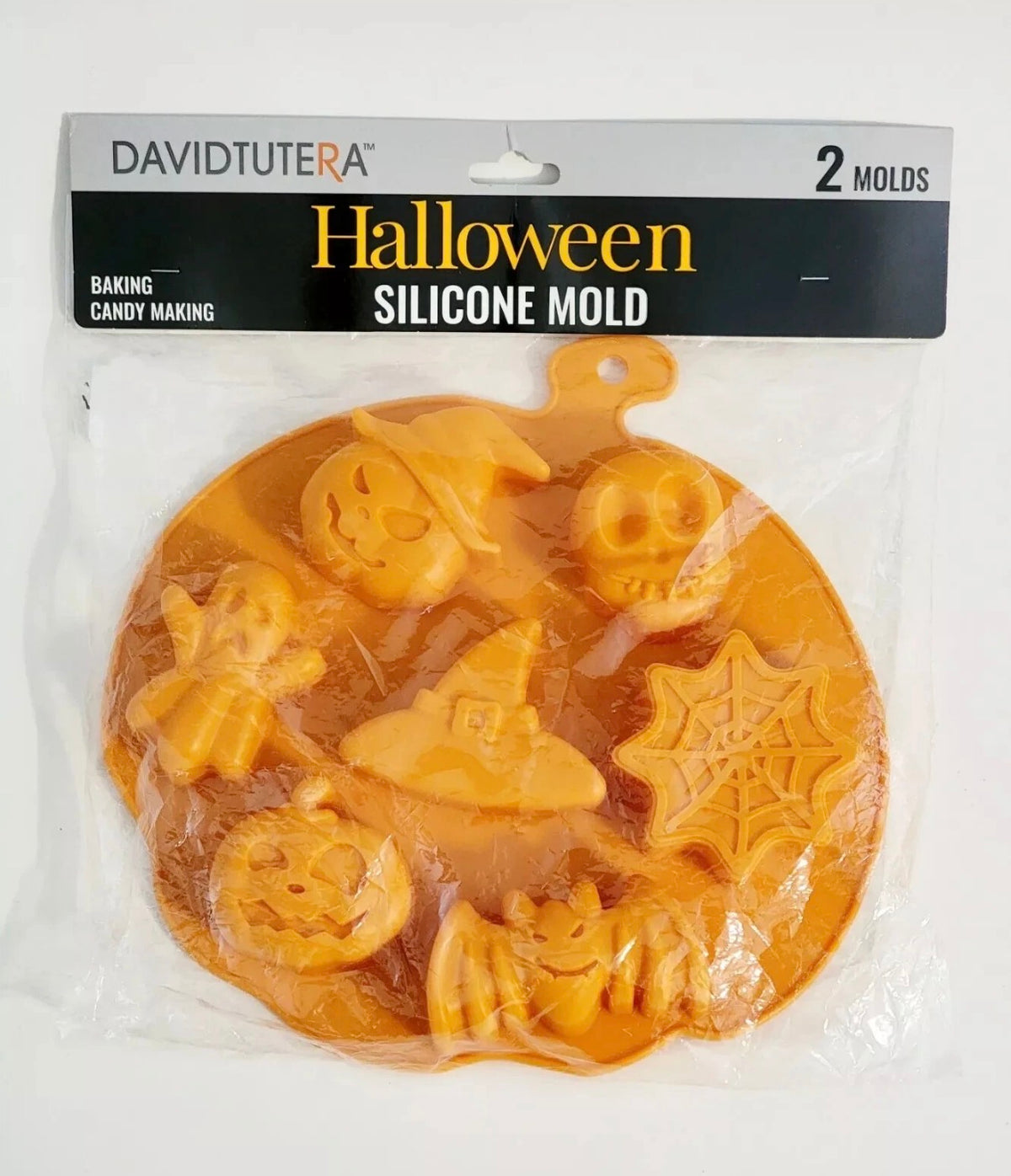 Forma de silicone para assar - Halloween