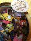 Mrs. Anderson's Hand Shapes Cookie Cutter Set – 3 Size Cutters in Metal Tin