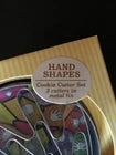 Mrs. Anderson's Hand Shapes Cookie Cutter Set – 3 Size Cutters in Metal Tin