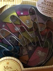Mrs. Anderson's Hand Shapes Cookie Cutter Set – 3 Size Cutters in Metal Tin