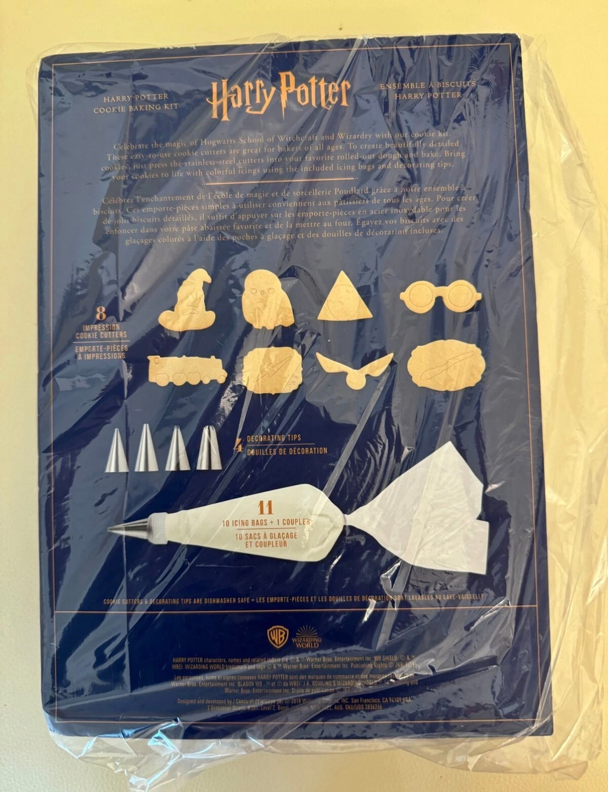 Williams Sonoma Harry Potter™ Wizarding World Cookie Baking & Decorating Kit (New)