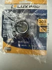 LuxPro LP345V2 303-Lumen Waterproof LED Headlamp – Multi-Color, Batteries Included