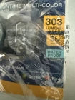 LuxPro LP345V2 303-Lumen Waterproof LED Headlamp – Multi-Color, Batteries Included