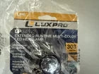 LuxPro LP345V2 303-Lumen Waterproof LED Headlamp – Multi-Color, Batteries Included