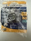 LuxPro LP345V2 303-Lumen Waterproof LED Headlamp – Multi-Color, Batteries Included